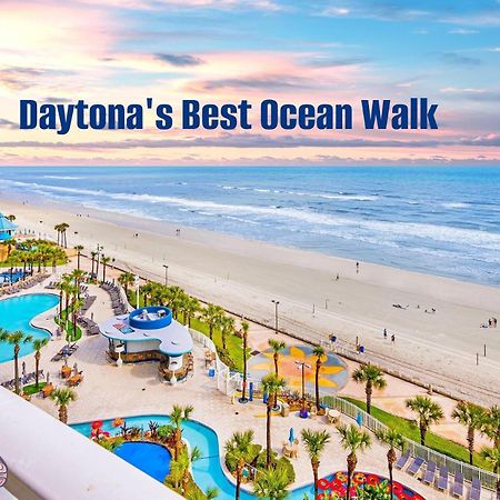 Vacation In Comfort And Luxury - 1 Bedroom Direct Oceanfront - Wyndham Ocean Walk Resort 1007 Дейтона-Біч Екстер'єр фото