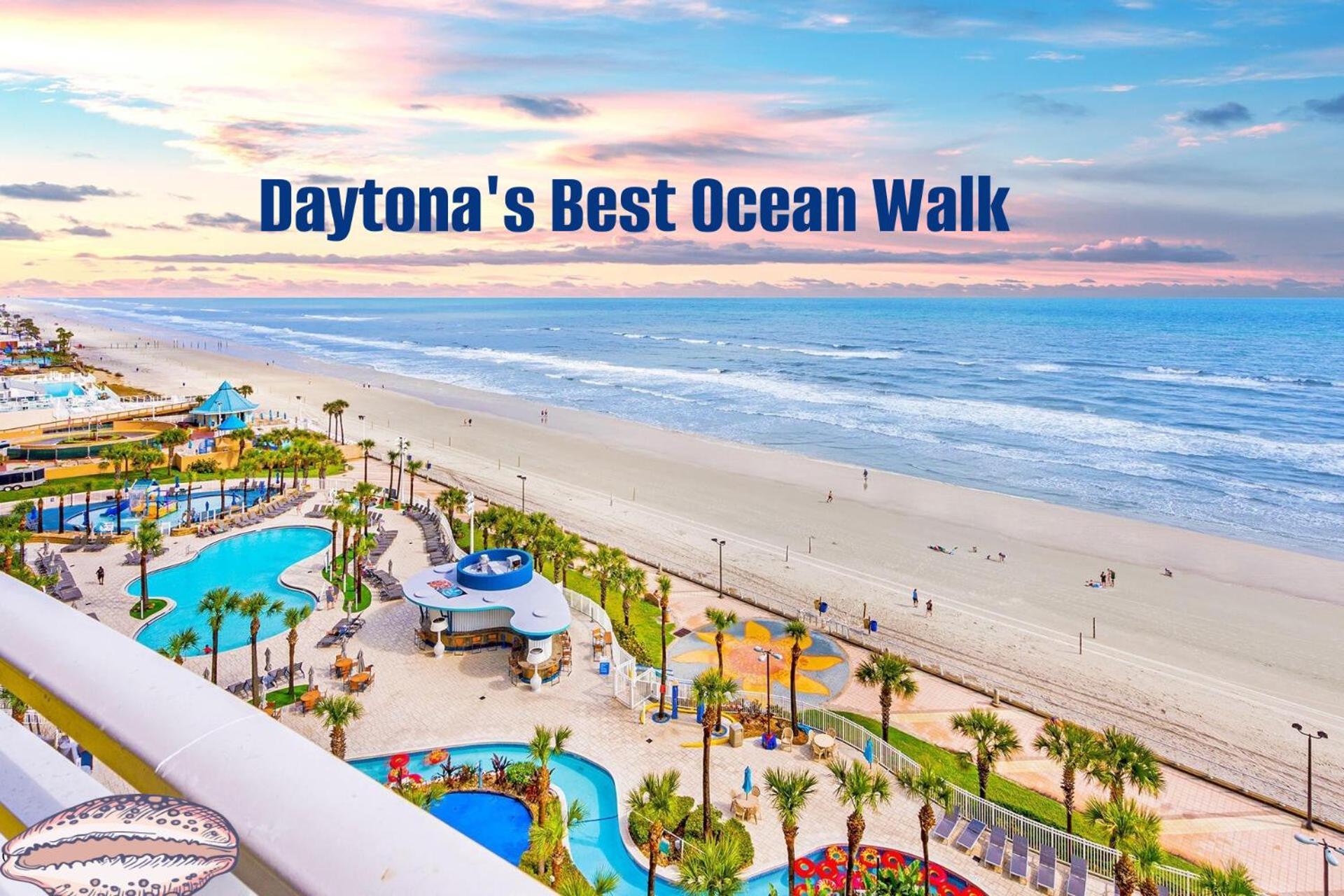 Vacation In Comfort And Luxury - 1 Bedroom Direct Oceanfront - Wyndham Ocean Walk Resort 1007 Дейтона-Біч Екстер'єр фото