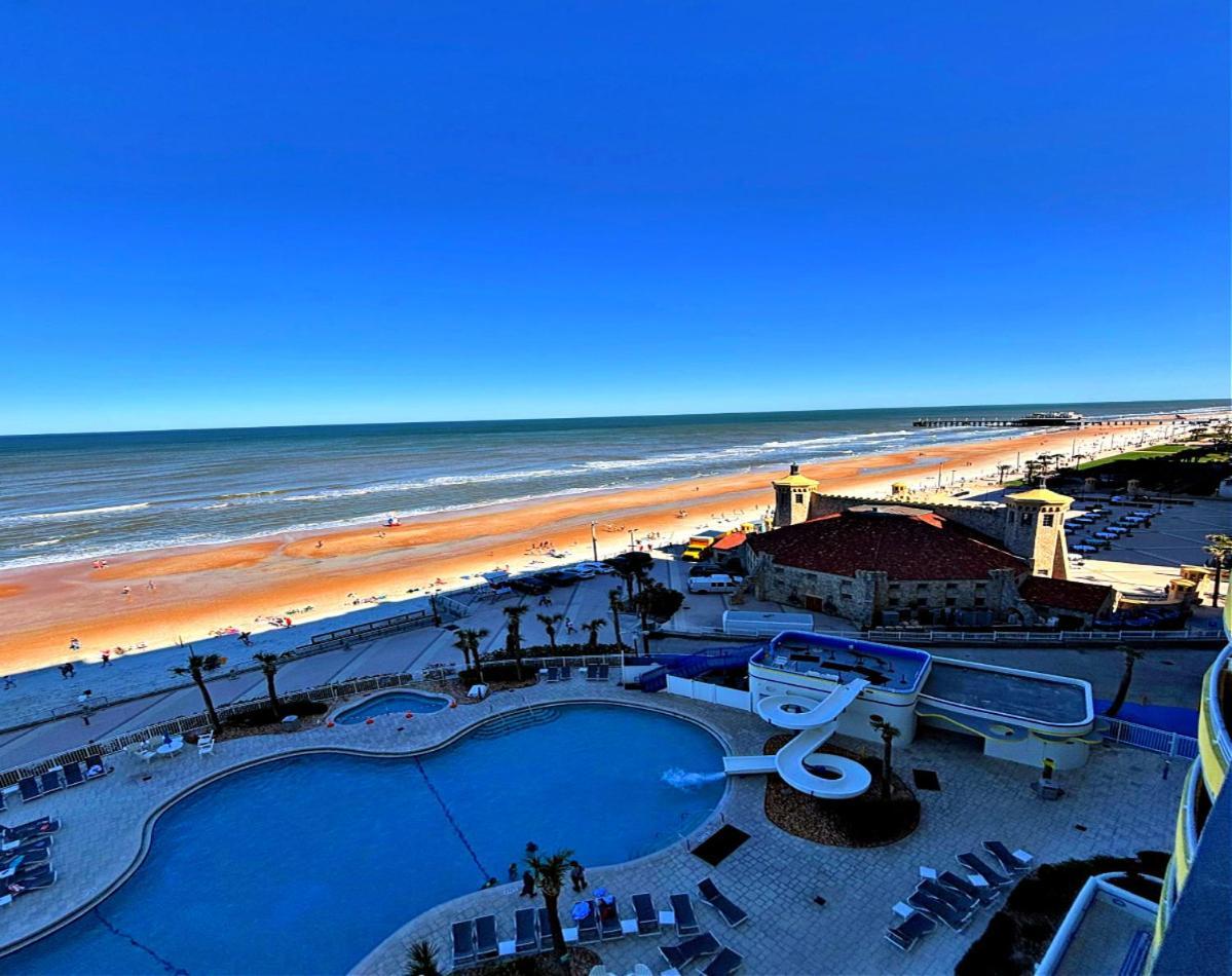 Vacation In Comfort And Luxury - 1 Bedroom Direct Oceanfront - Wyndham Ocean Walk Resort 1007 Дейтона-Біч Екстер'єр фото
