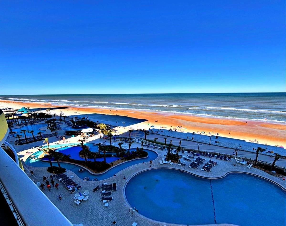 Vacation In Comfort And Luxury - 1 Bedroom Direct Oceanfront - Wyndham Ocean Walk Resort 1007 Дейтона-Біч Екстер'єр фото