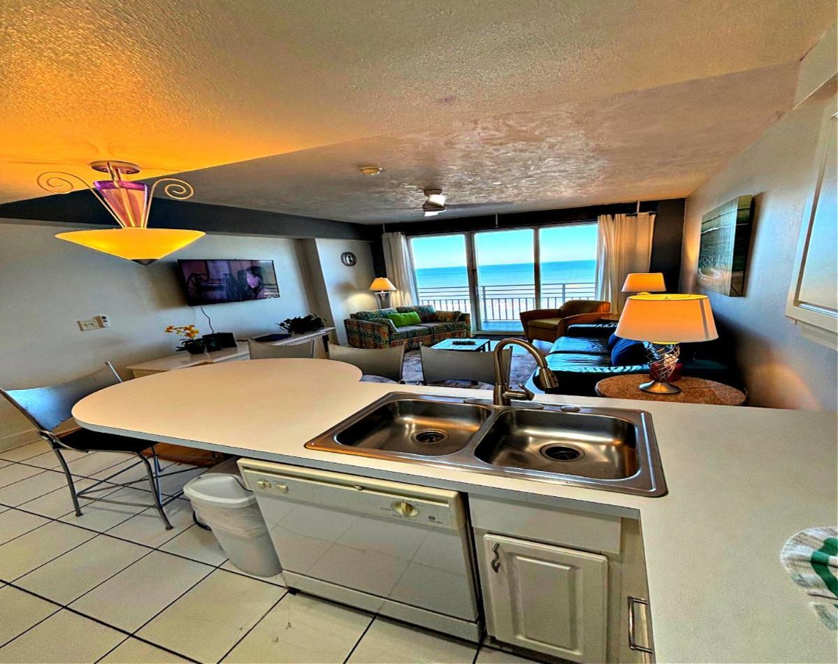 Vacation In Comfort And Luxury - 1 Bedroom Direct Oceanfront - Wyndham Ocean Walk Resort 1007 Дейтона-Біч Екстер'єр фото