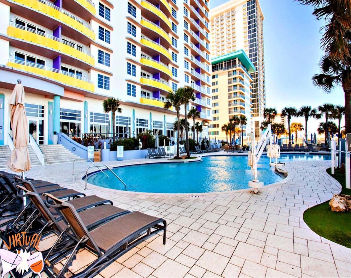 Vacation In Comfort And Luxury - 1 Bedroom Direct Oceanfront - Wyndham Ocean Walk Resort 1007 Дейтона-Біч Екстер'єр фото