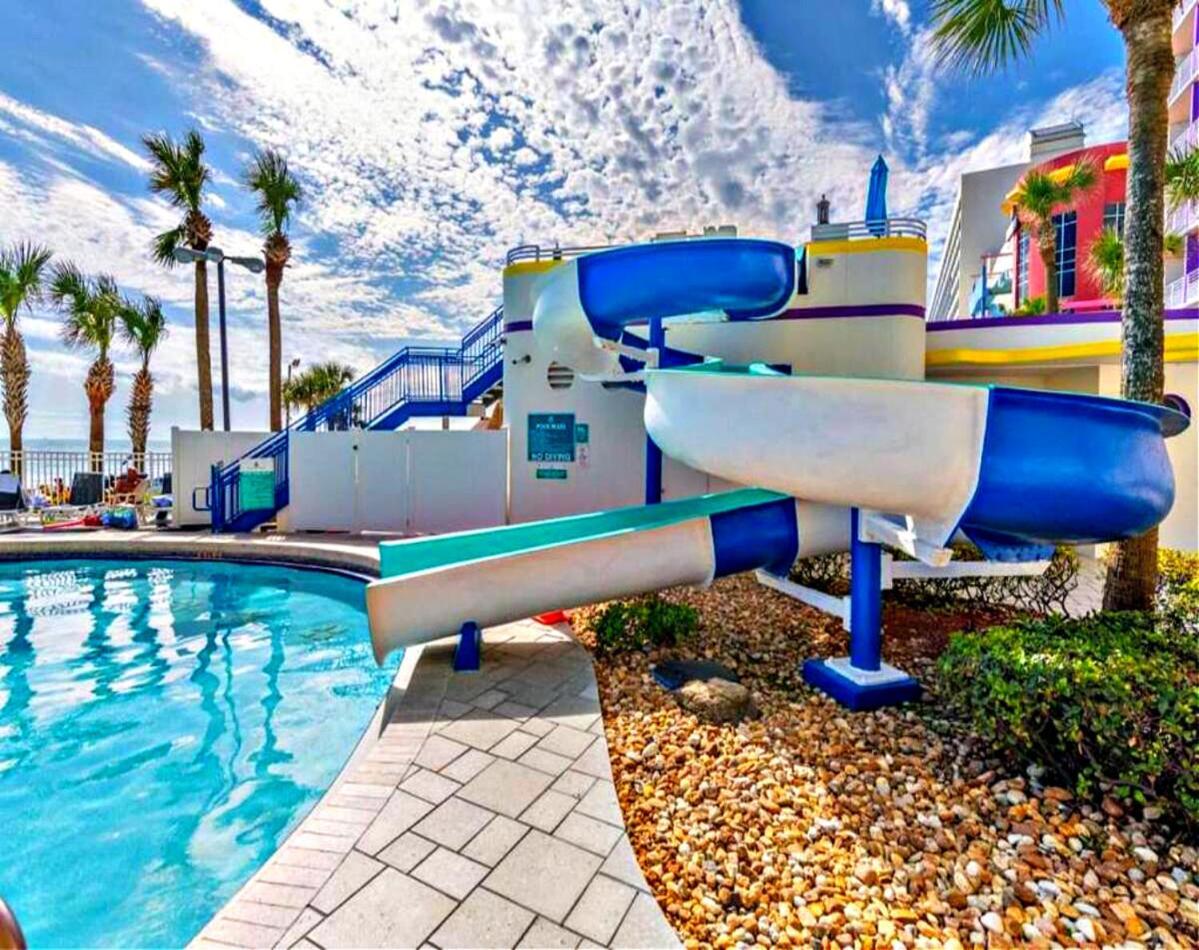 Vacation In Comfort And Luxury - 1 Bedroom Direct Oceanfront - Wyndham Ocean Walk Resort 1007 Дейтона-Біч Екстер'єр фото