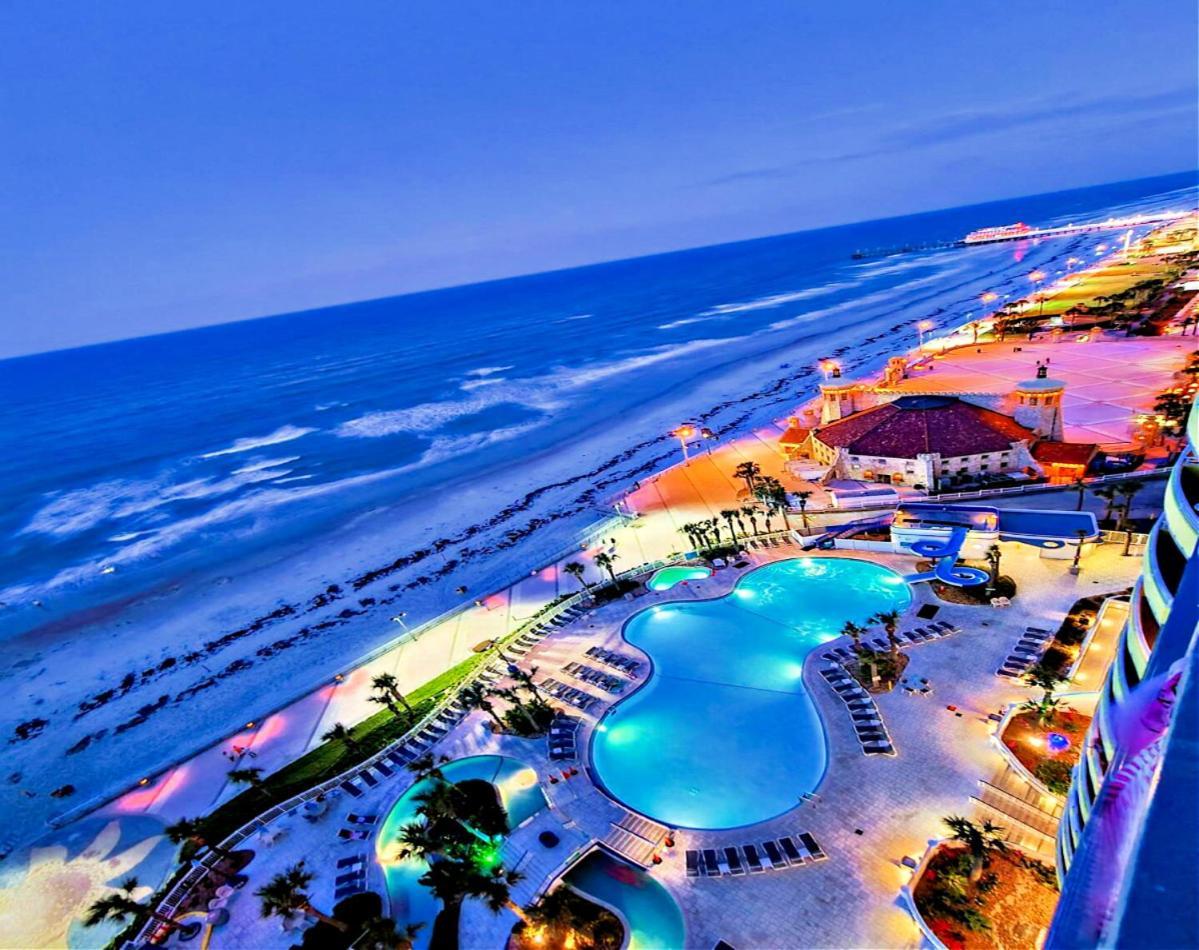 Vacation In Comfort And Luxury - 1 Bedroom Direct Oceanfront - Wyndham Ocean Walk Resort 1007 Дейтона-Біч Екстер'єр фото