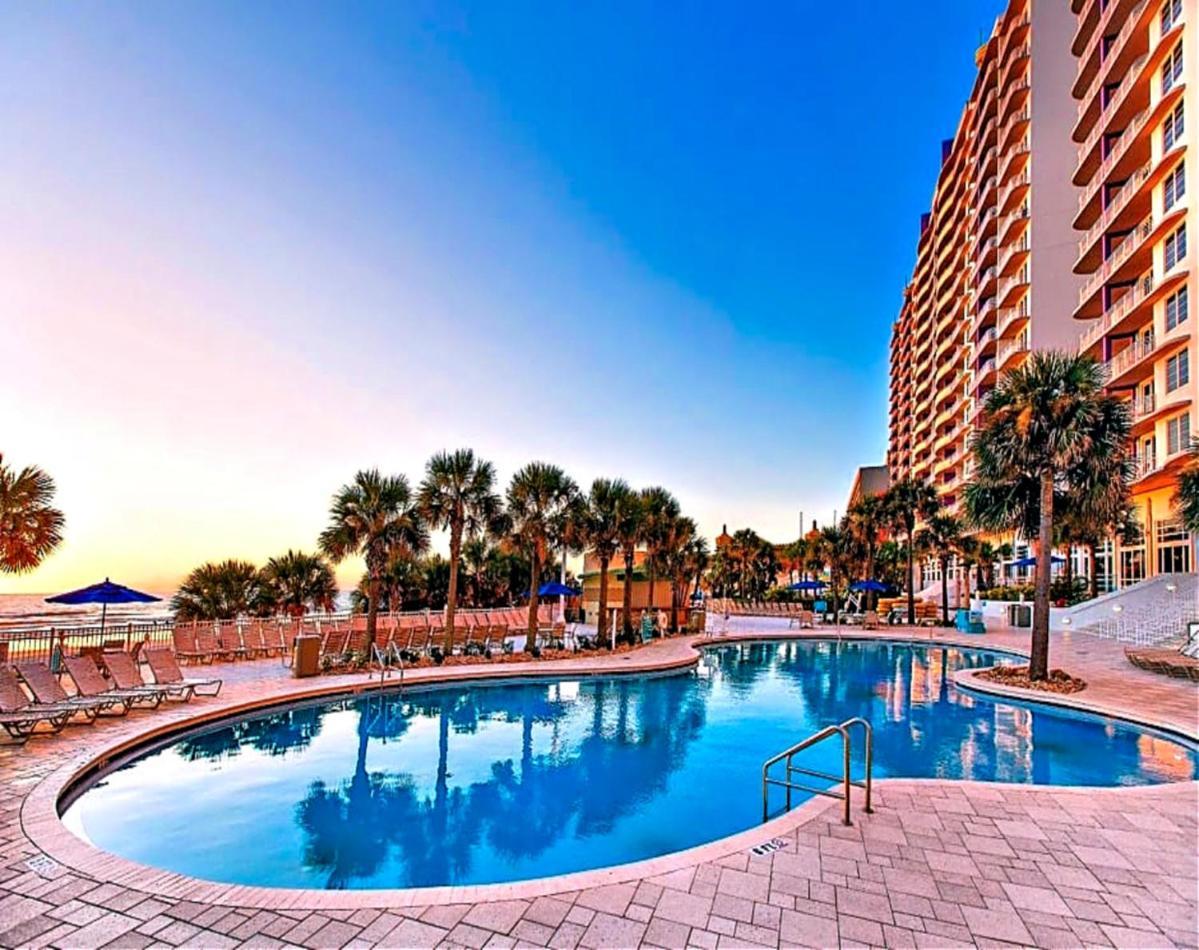 Vacation In Comfort And Luxury - 1 Bedroom Direct Oceanfront - Wyndham Ocean Walk Resort 1007 Дейтона-Біч Екстер'єр фото