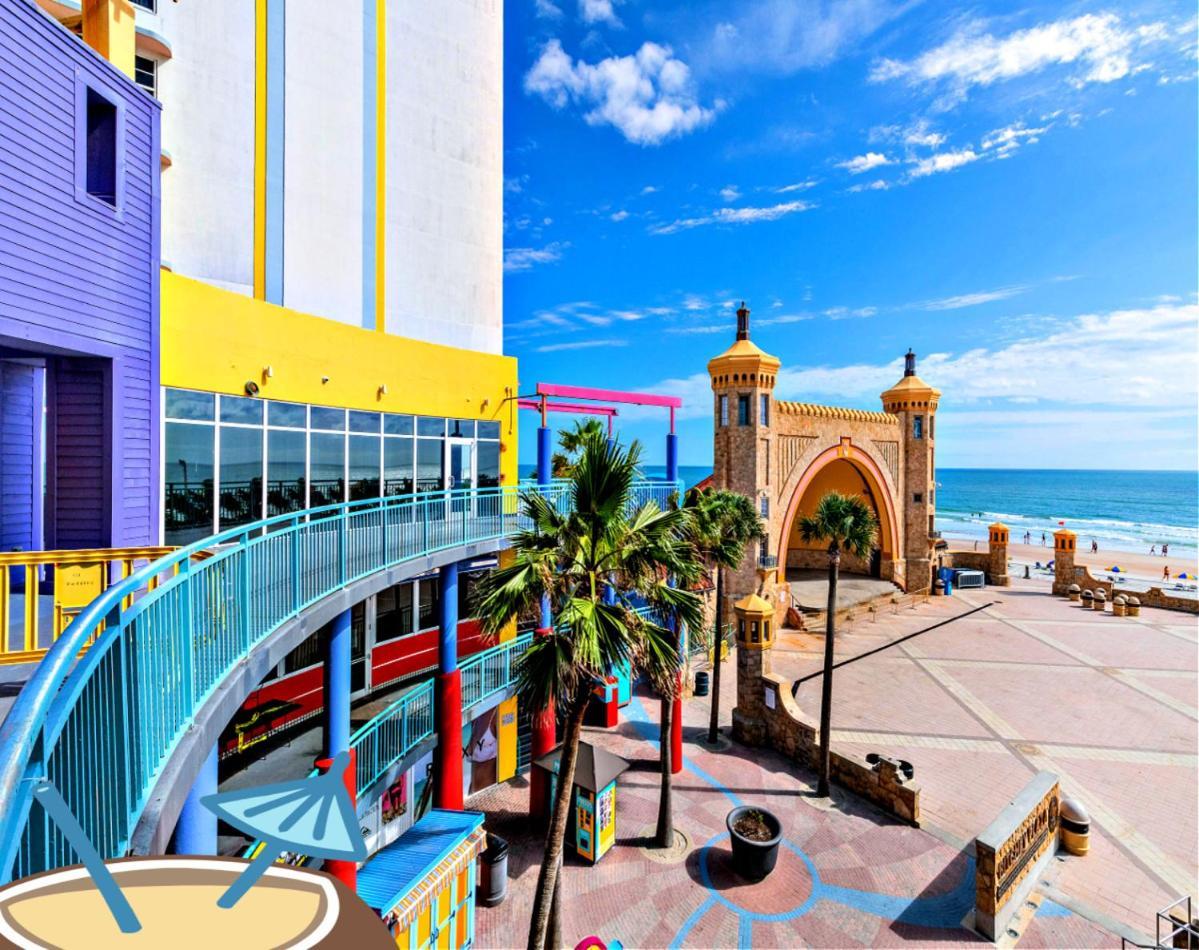 Vacation In Comfort And Luxury - 1 Bedroom Direct Oceanfront - Wyndham Ocean Walk Resort 1007 Дейтона-Біч Екстер'єр фото