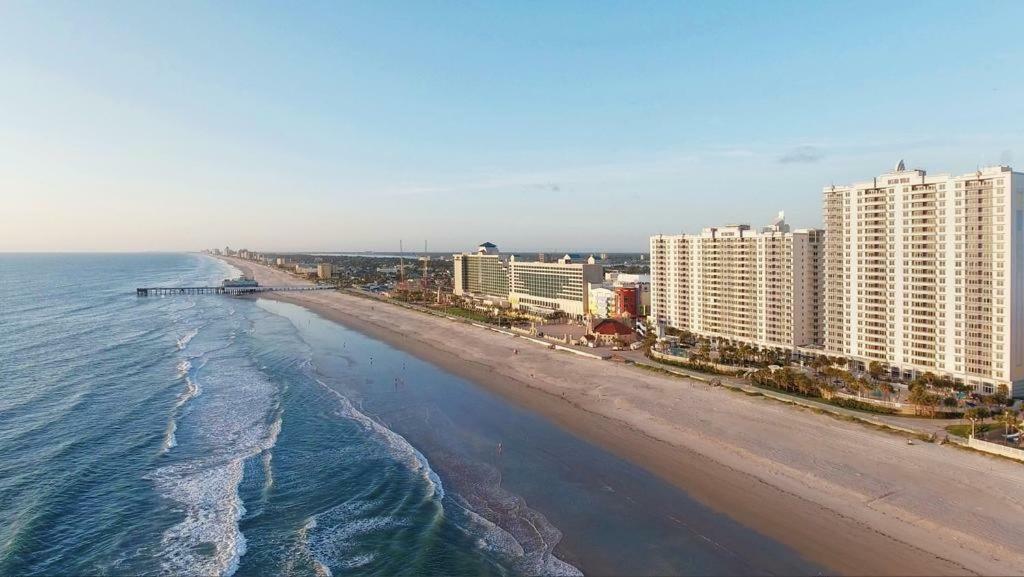 Vacation In Comfort And Luxury - 1 Bedroom Direct Oceanfront - Wyndham Ocean Walk Resort 1007 Дейтона-Біч Екстер'єр фото
