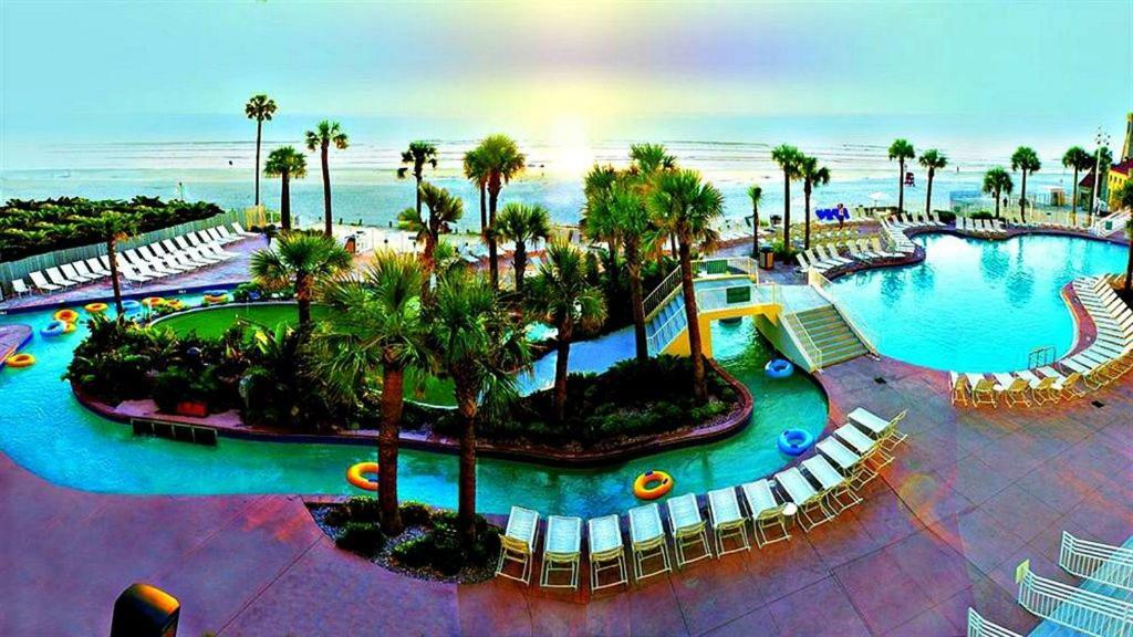 Vacation In Comfort And Luxury - 1 Bedroom Direct Oceanfront - Wyndham Ocean Walk Resort 1007 Дейтона-Біч Екстер'єр фото