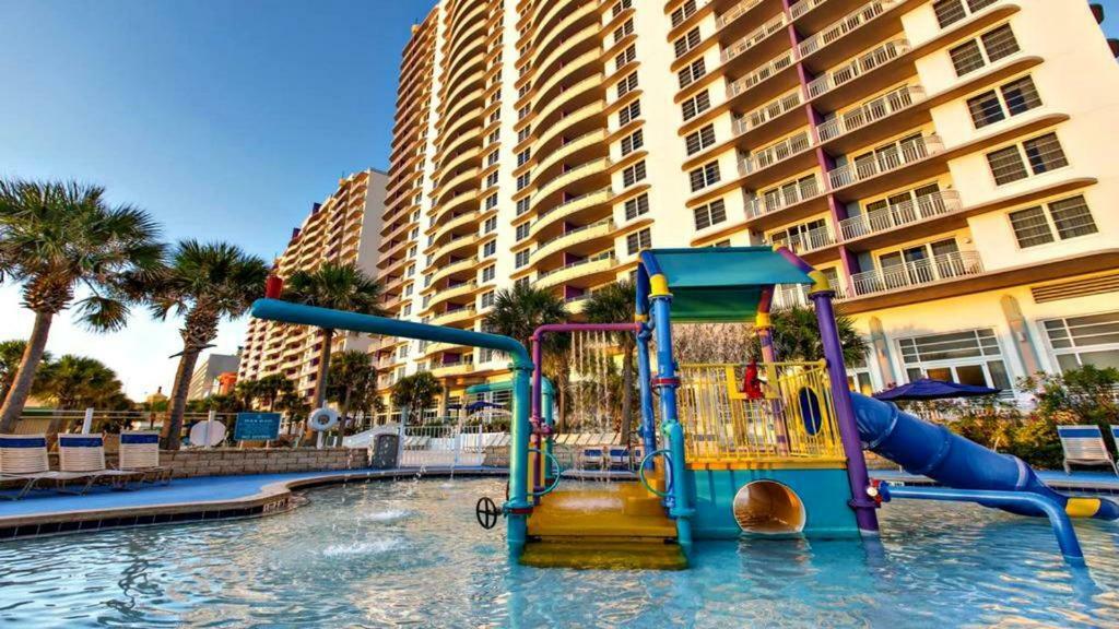 Vacation In Comfort And Luxury - 1 Bedroom Direct Oceanfront - Wyndham Ocean Walk Resort 1007 Дейтона-Біч Екстер'єр фото