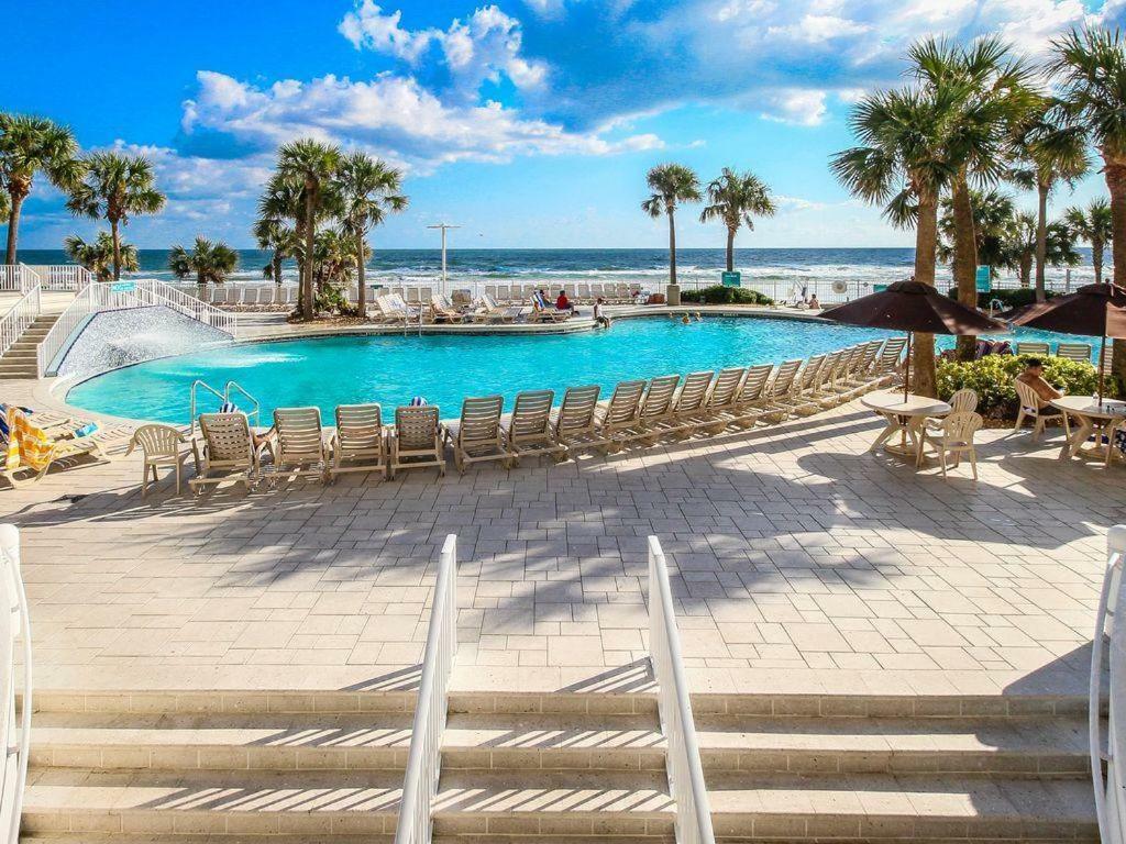Vacation In Comfort And Luxury - 1 Bedroom Direct Oceanfront - Wyndham Ocean Walk Resort 1007 Дейтона-Біч Екстер'єр фото