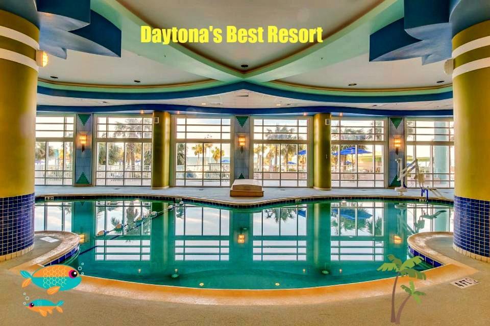 Vacation In Comfort And Luxury - 1 Bedroom Direct Oceanfront - Wyndham Ocean Walk Resort 1007 Дейтона-Біч Екстер'єр фото